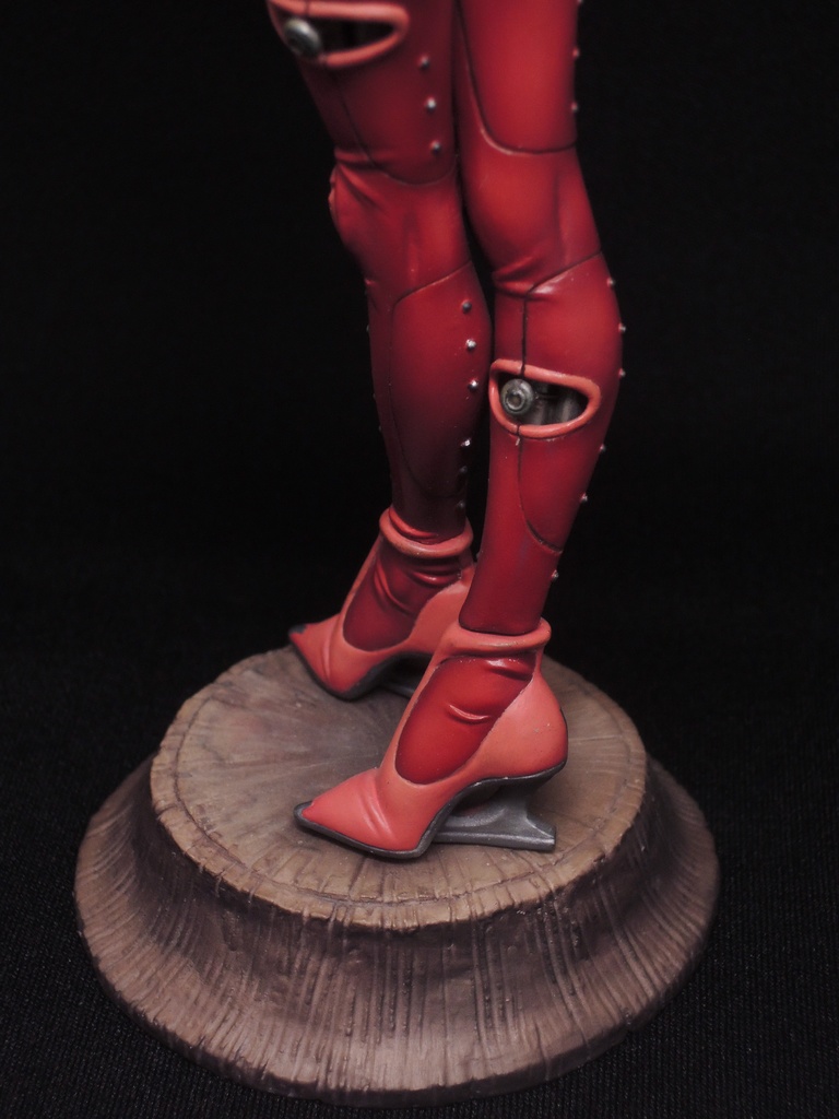 LONG LONG ORIGINAL FIGURE SERIES 08 スピンドル