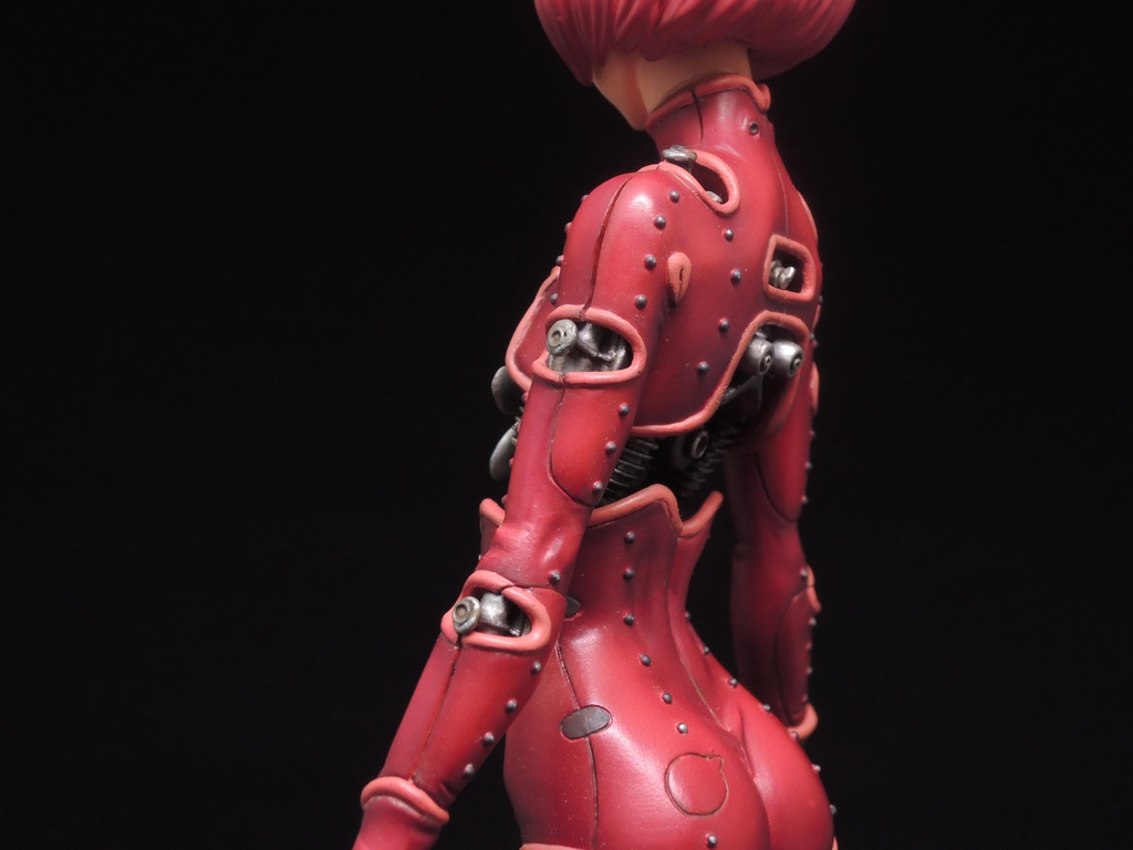 LONG LONG ORIGINAL FIGURE SERIES 08 スピンドル