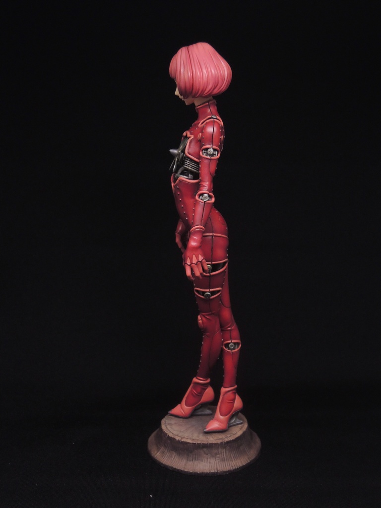 LONG LONG ORIGINAL FIGURE SERIES 08 スピンドル