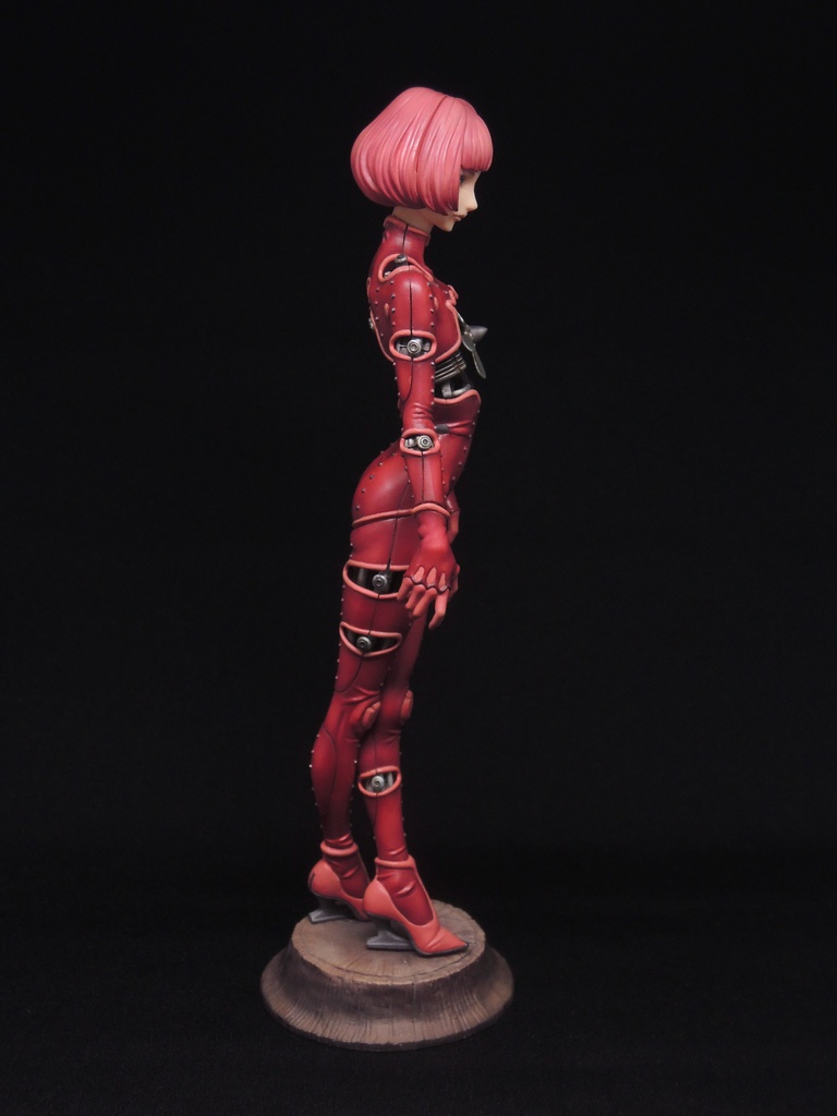 LONG LONG ORIGINAL FIGURE SERIES 08 スピンドル