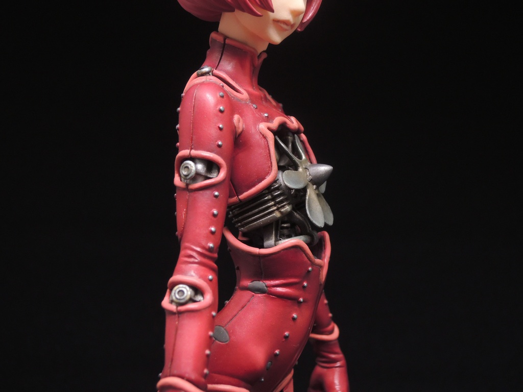 LONG LONG ORIGINAL FIGURE SERIES 08 スピンドル