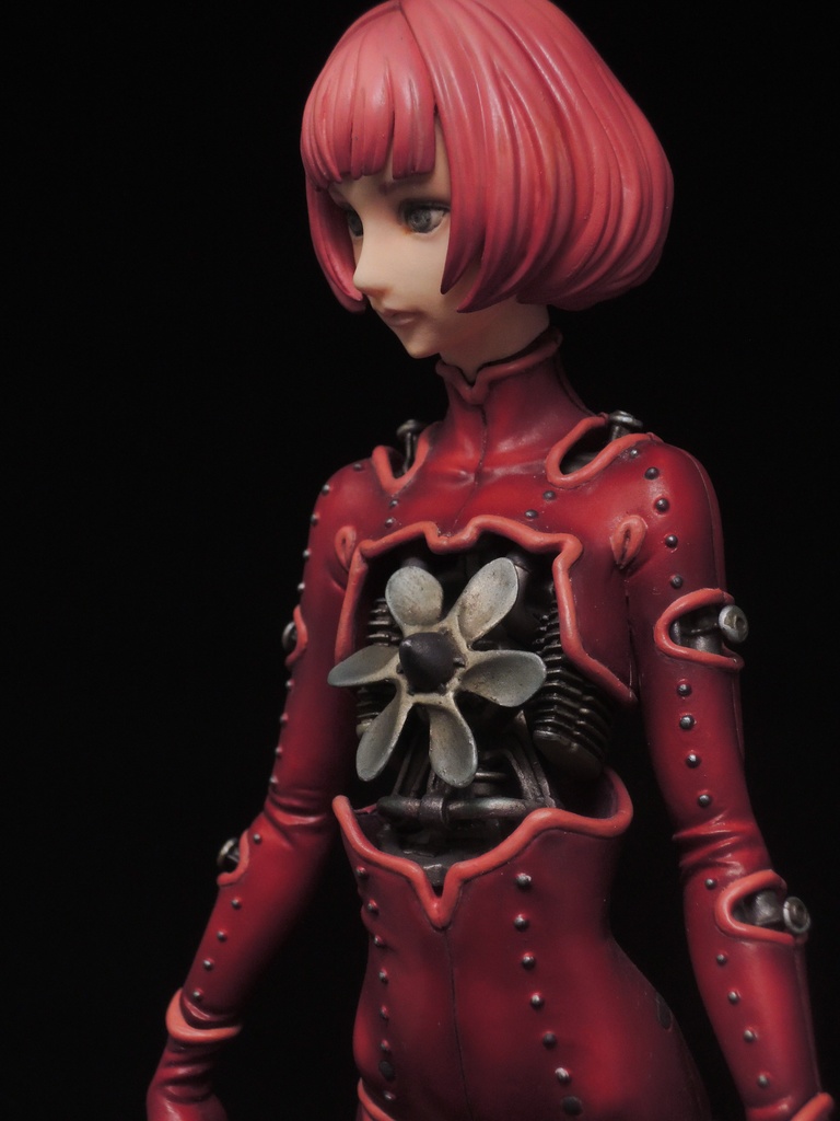 LONG LONG ORIGINAL FIGURE SERIES 08 スピンドル