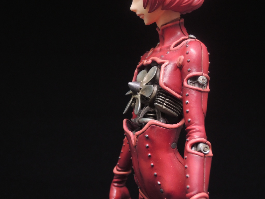 LONG LONG ORIGINAL FIGURE SERIES 08 スピンドル