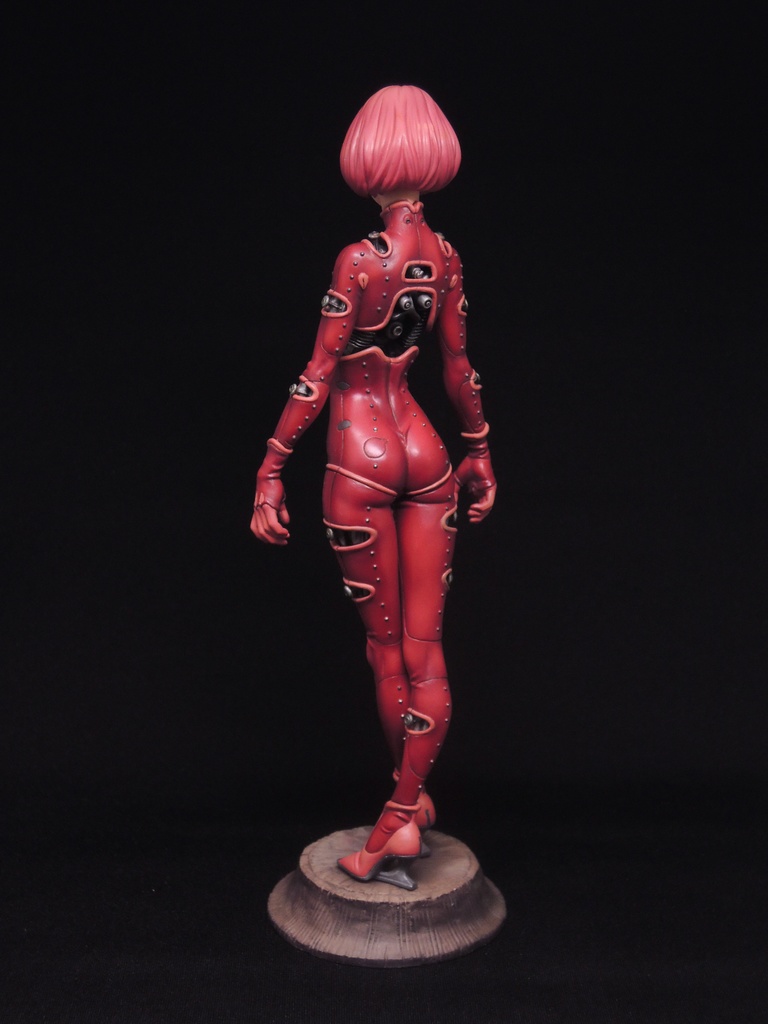 LONG LONG ORIGINAL FIGURE SERIES 08 スピンドル