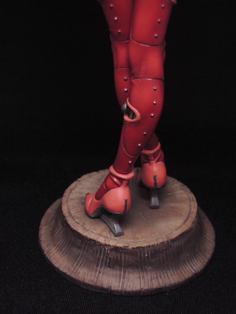 LONG LONG ORIGINAL FIGURE SERIES 08 スピンドル