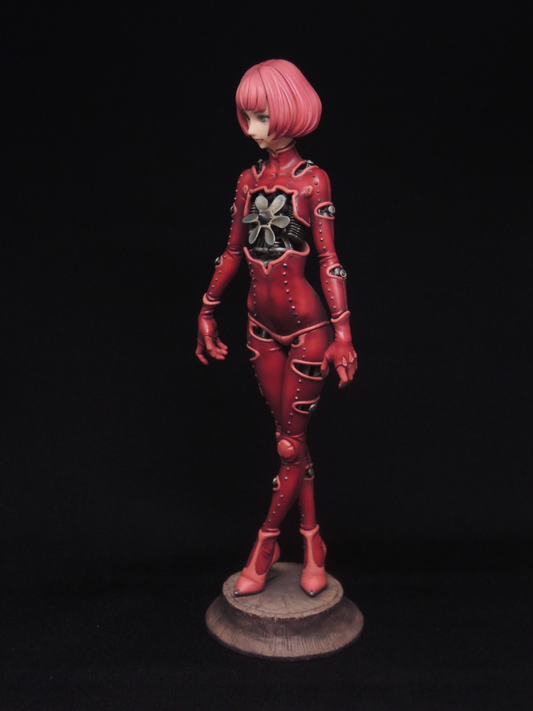 LONG LONG ORIGINAL FIGURE SERIES 08 スピンドル