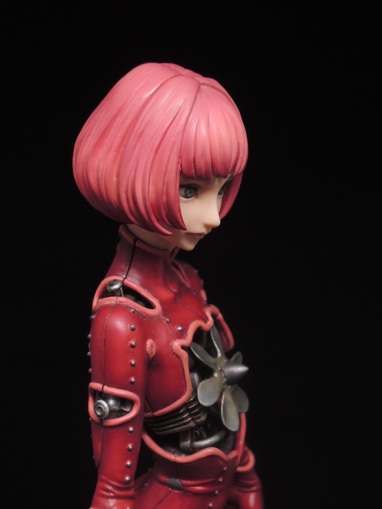 LONG LONG ORIGINAL FIGURE SERIES 08 スピンドル