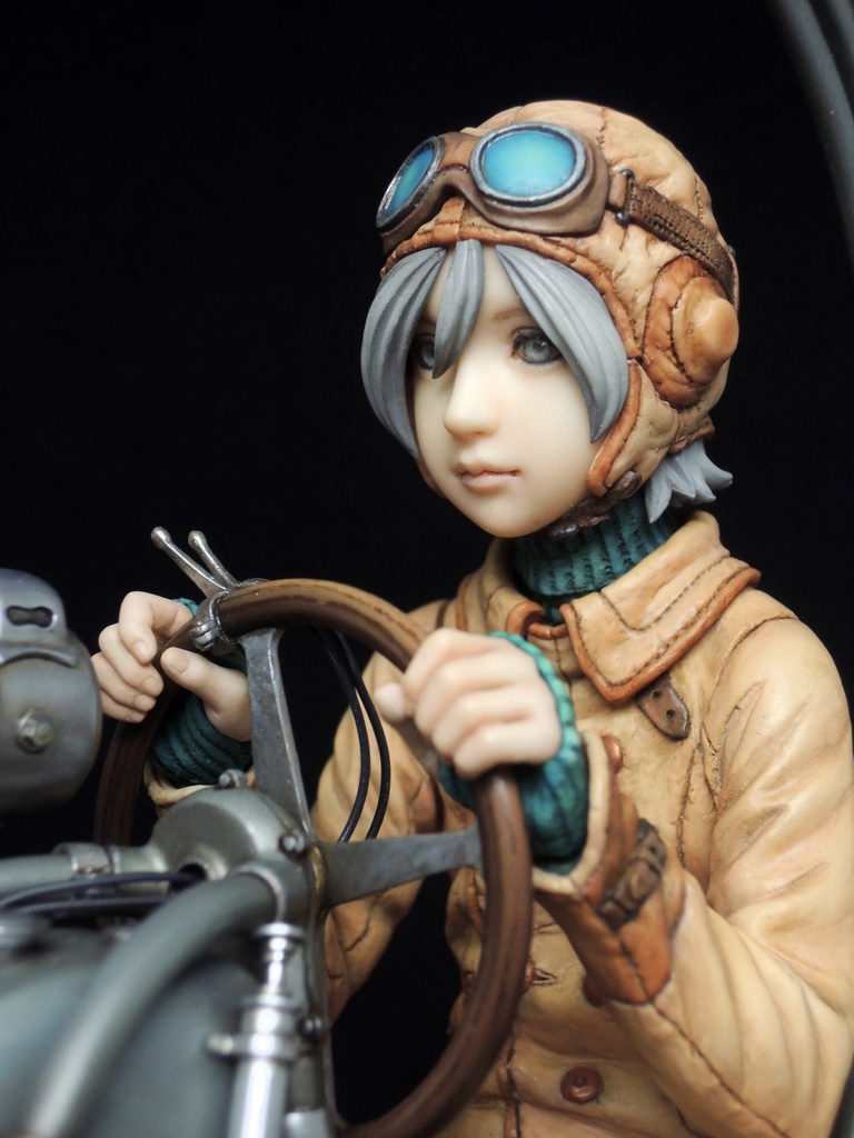 LONG LONG ORIGINAL FIGURE SERIES 09 メイフェア2+LONG LONG ORIGINAL FIGURE SERIES 10 ヘイロウ