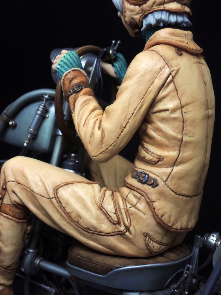 LONG LONG ORIGINAL FIGURE SERIES 09 メイフェア2+LONG LONG ORIGINAL FIGURE SERIES 10 ヘイロウ