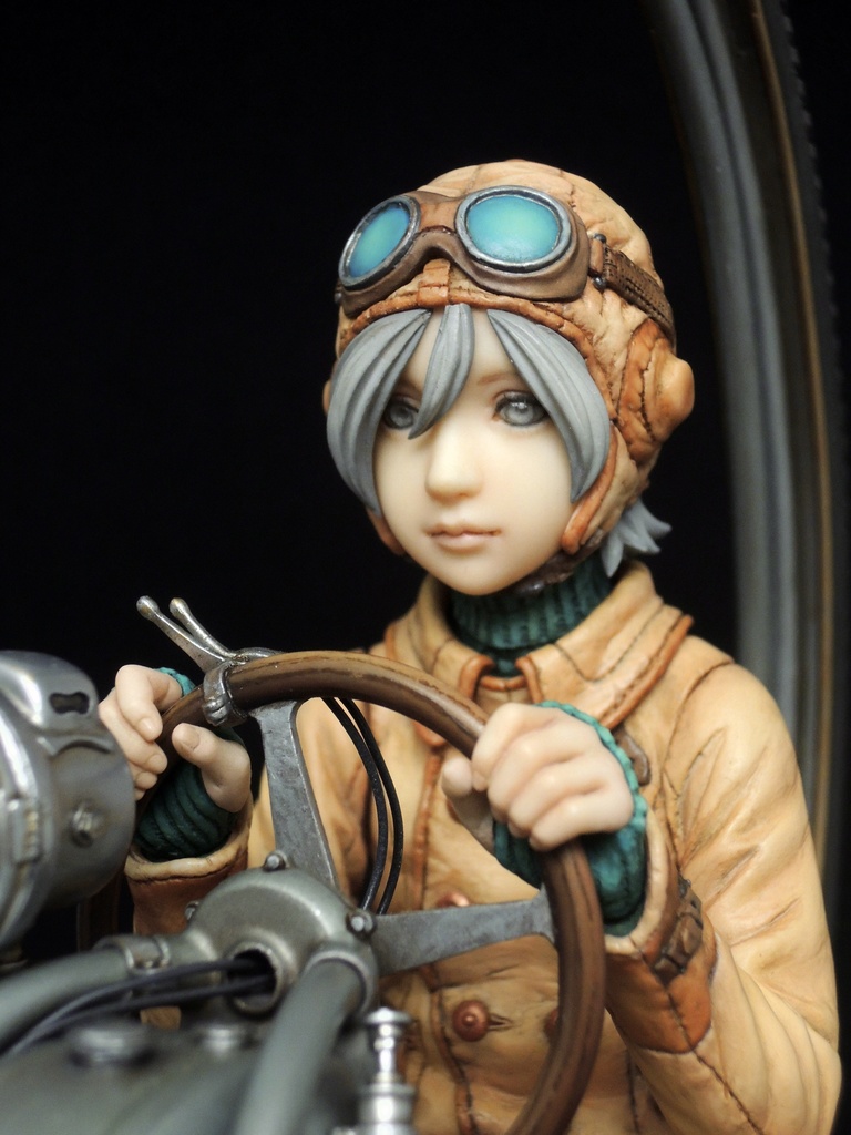 LONG LONG ORIGINAL FIGURE SERIES 09 メイフェア2+LONG LONG ORIGINAL FIGURE SERIES 10 ヘイロウ