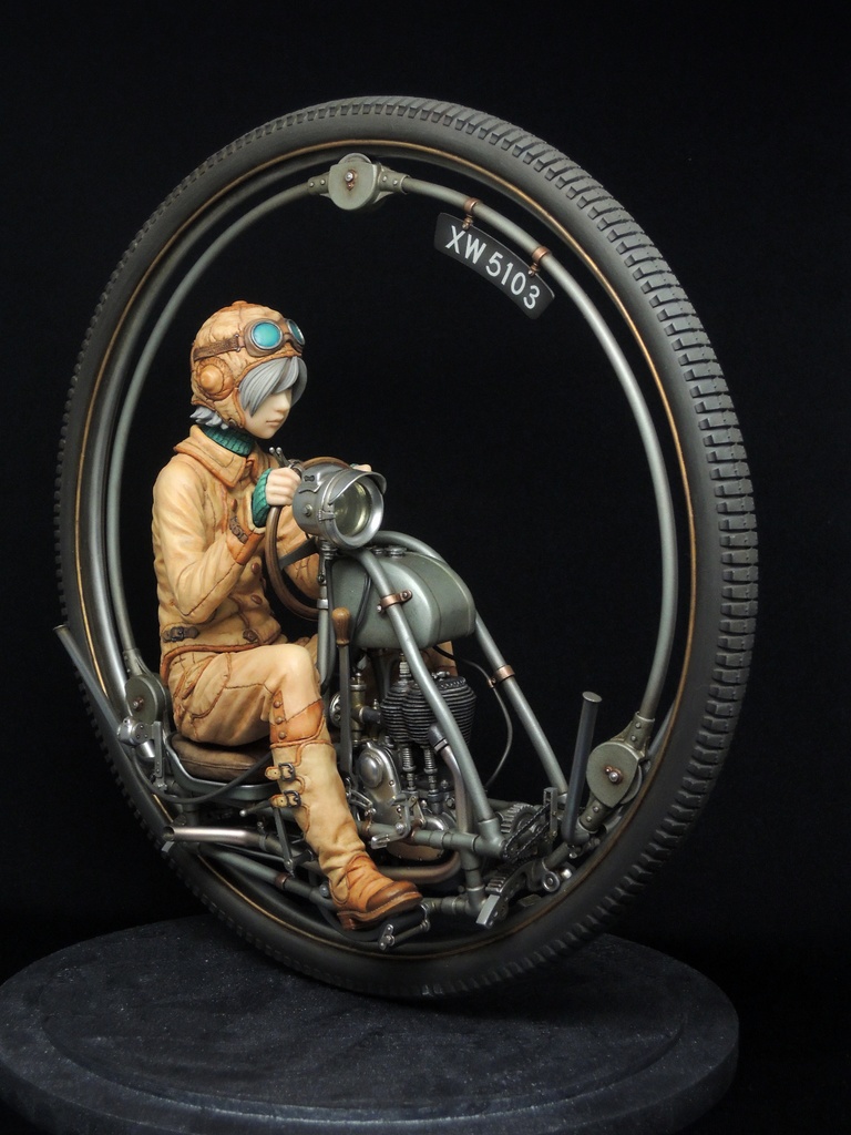 LONG LONG ORIGINAL FIGURE SERIES 09 メイフェア2+LONG LONG ORIGINAL FIGURE SERIES 10 ヘイロウ