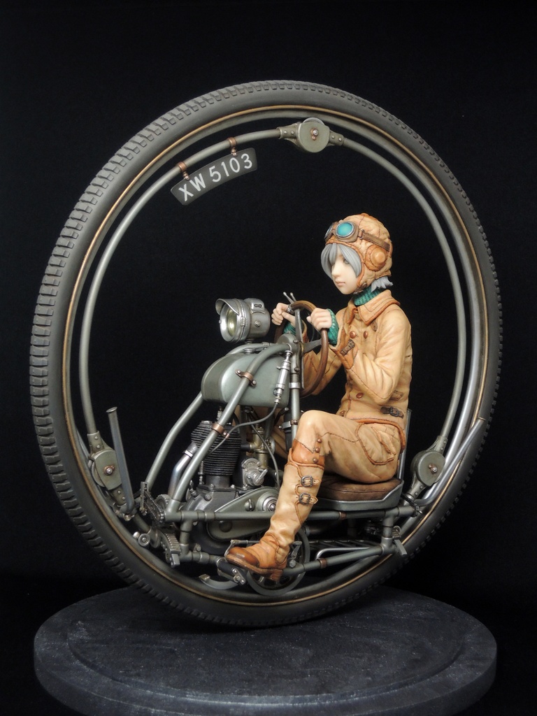 LONG LONG ORIGINAL FIGURE SERIES 09 メイフェア2+LONG LONG ORIGINAL FIGURE SERIES 10 ヘイロウ