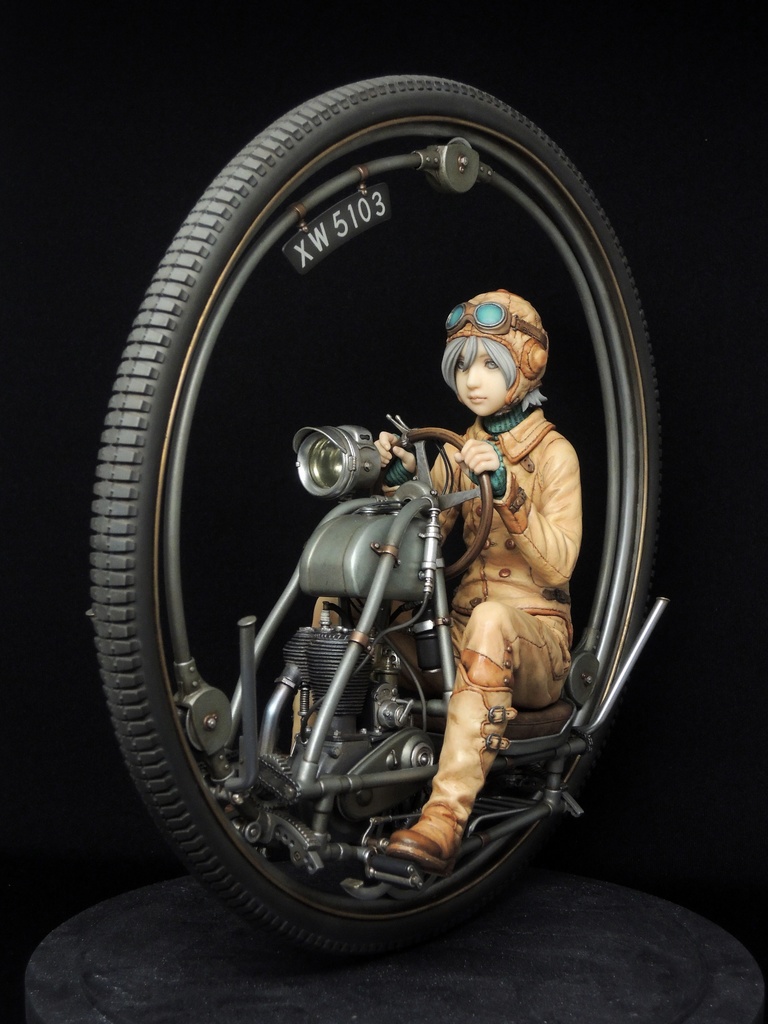 LONG LONG ORIGINAL FIGURE SERIES 09 メイフェア2+LONG LONG ORIGINAL FIGURE SERIES 10 ヘイロウ