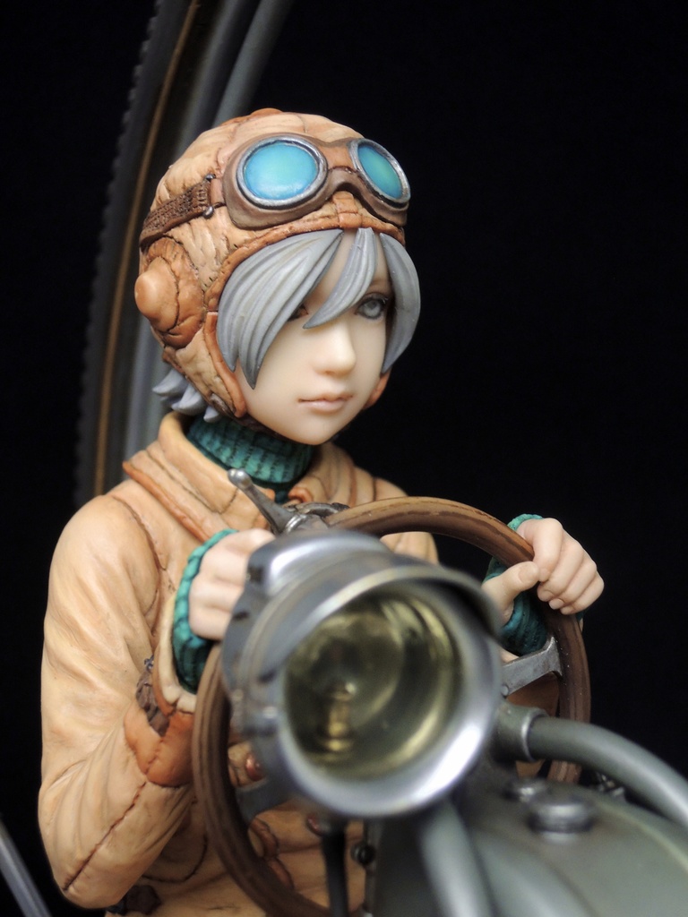 LONG LONG ORIGINAL FIGURE SERIES 09 メイフェア2+LONG LONG ORIGINAL FIGURE SERIES 10 ヘイロウ