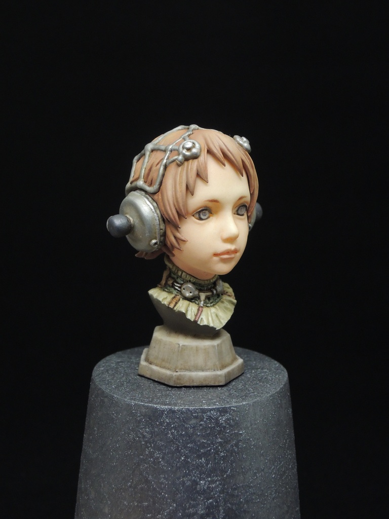 Long Long Original Figure Serise 11 シンカーニューヘッド