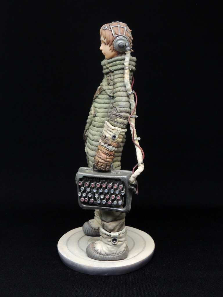 Long Long Original Figure Serise 11 シンカーニューヘッド