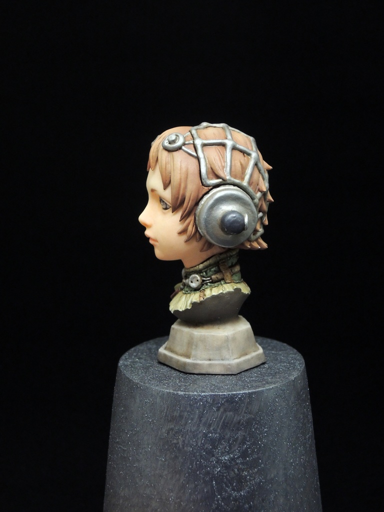 Long Long Original Figure Serise 11 シンカーニューヘッド