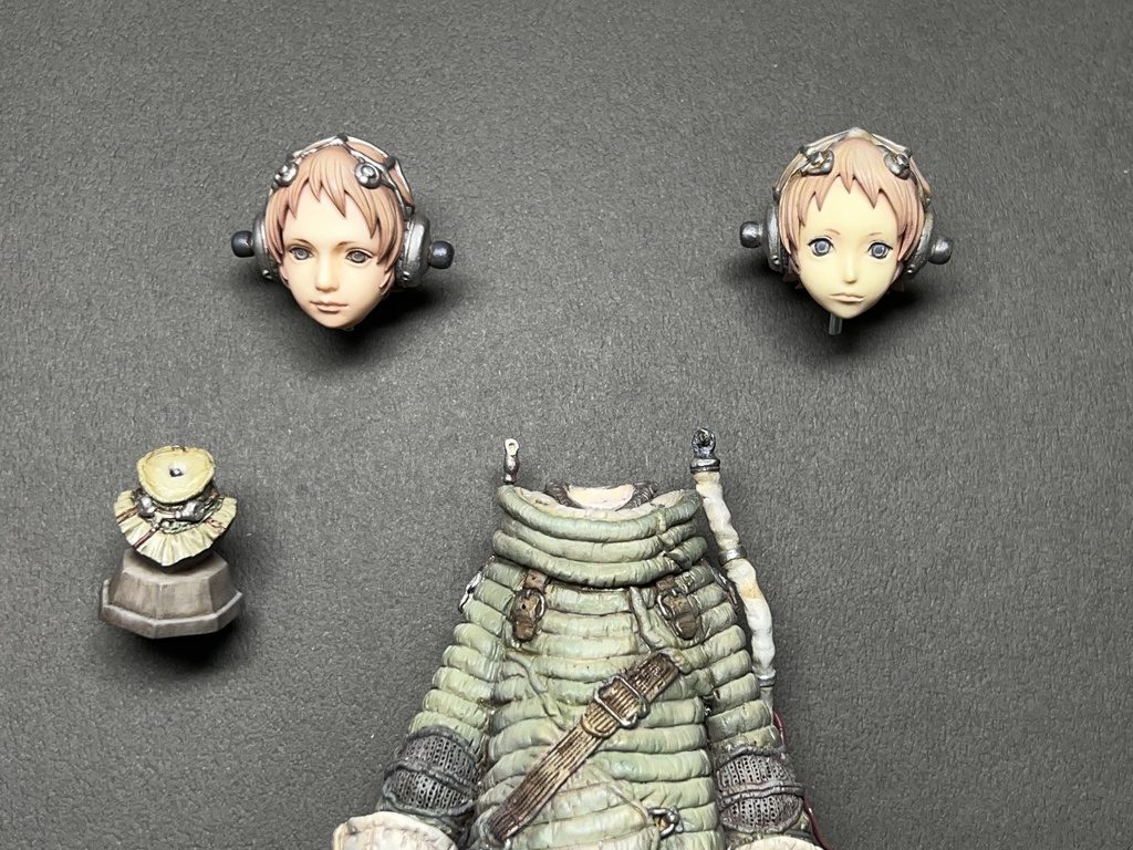 Long Long Original Figure Serise 11 シンカーニューヘッド