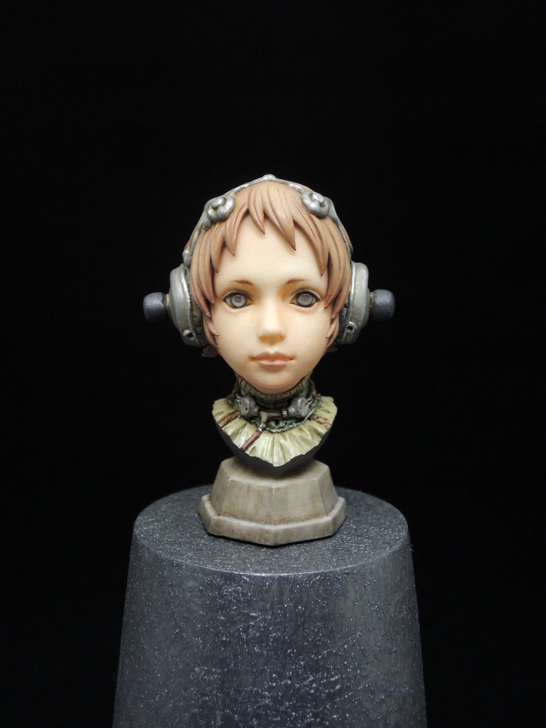 Long Long Original Figure Serise 11 シンカーニューヘッド