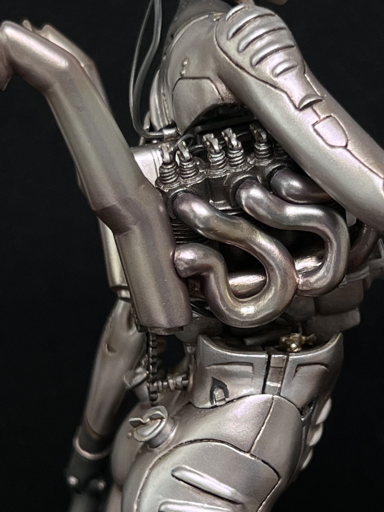 LONG LONG ORIGINAL FIGURE SERIES 12 V8