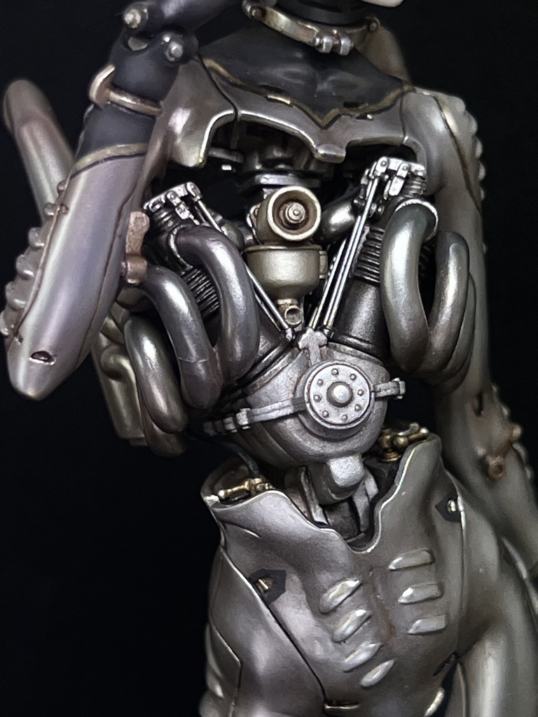 LONG LONG ORIGINAL FIGURE SERIES 12 V8