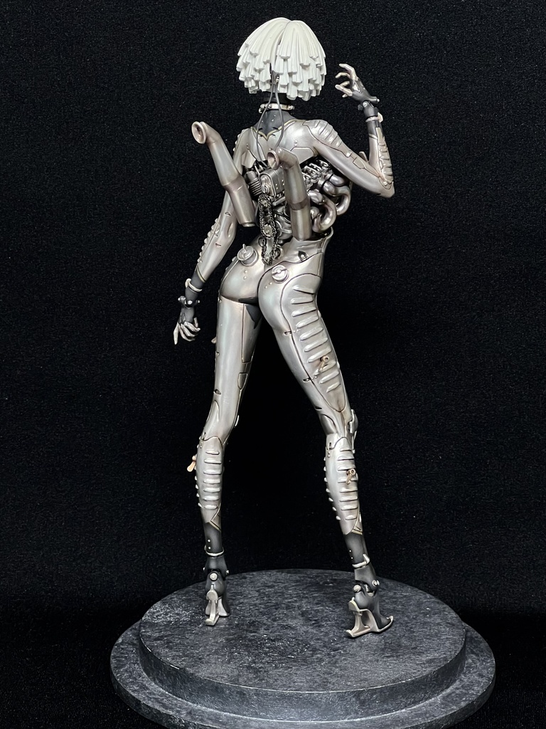 LONG LONG ORIGINAL FIGURE SERIES 12 V8