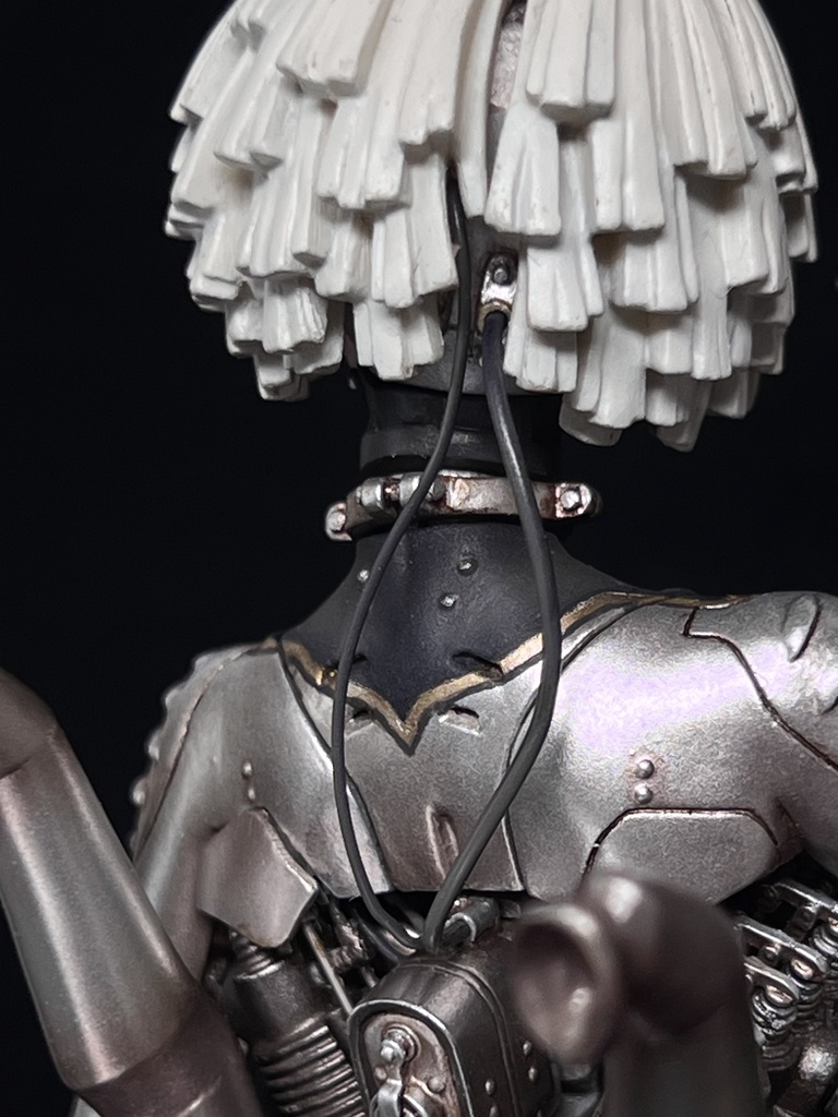 LONG LONG ORIGINAL FIGURE SERIES 12 V8