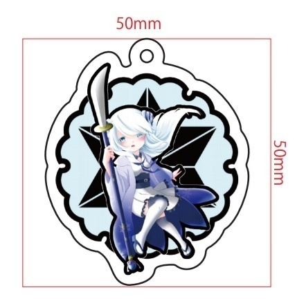 雪六花  ver.刀剣