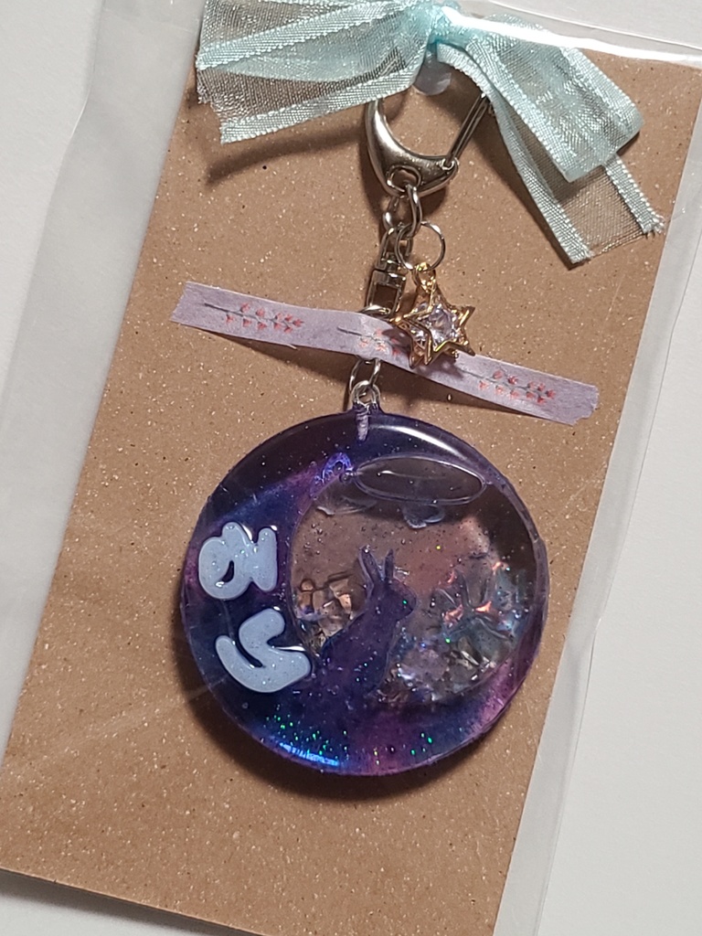 オリジナルシャカシャカキーホルダー(オーダー)