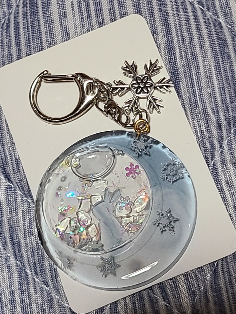 オリジナルシャカシャカキーホルダー(オーダー)