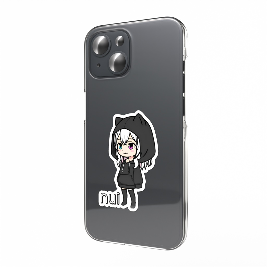 ちびぬいスマホステッカー