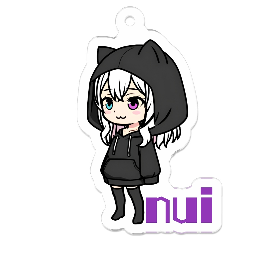 ちびぬいアクリルキーホルダー