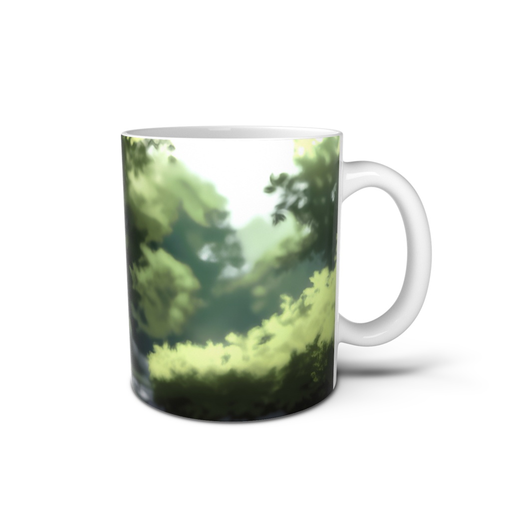 1周年記念マグカップ