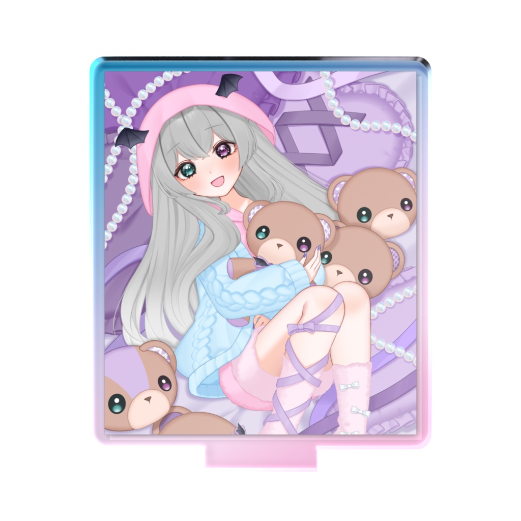 2周年記念アクスタ