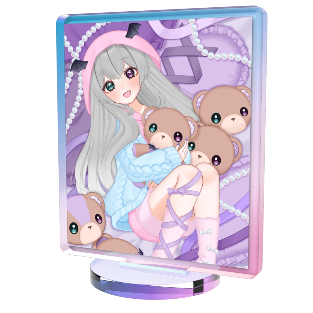 2周年記念アクスタ