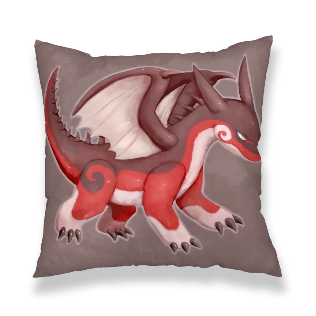 ゼニス＆フレイムドラゴンクッションカバー