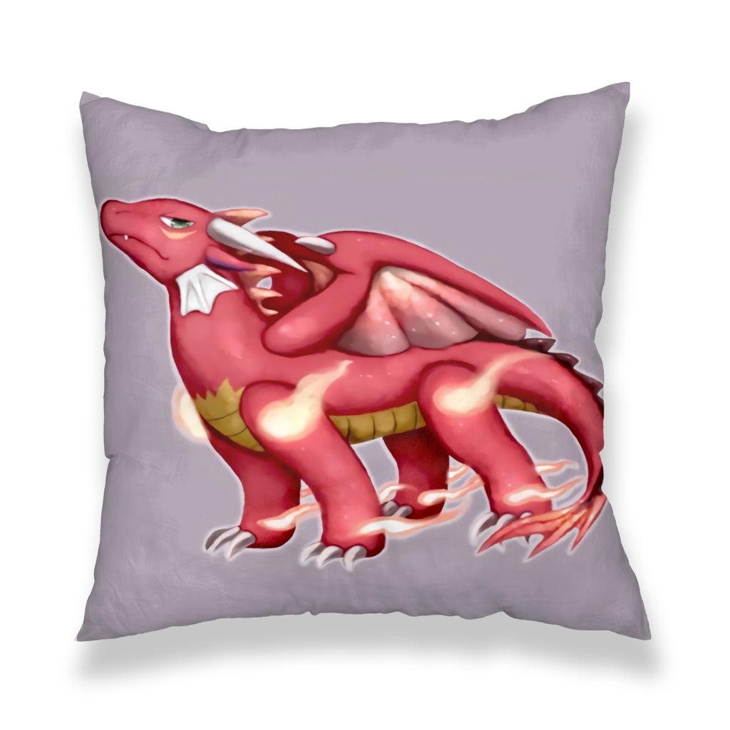 ゼニス&フレイムドラゴンクッションカバー