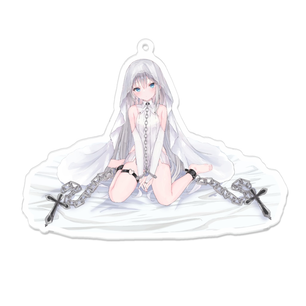 アクリルキーホルダー　メイ