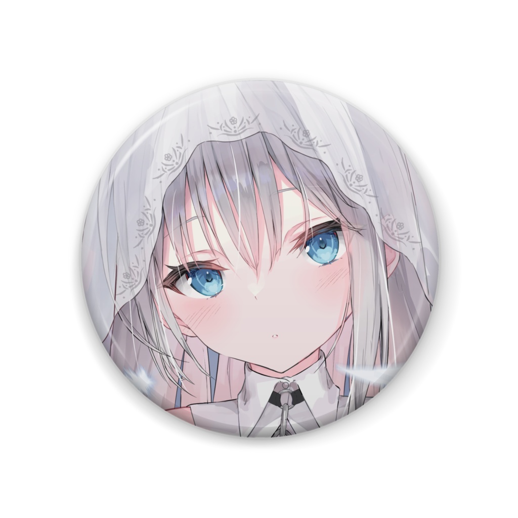 メイ　缶バッジ1