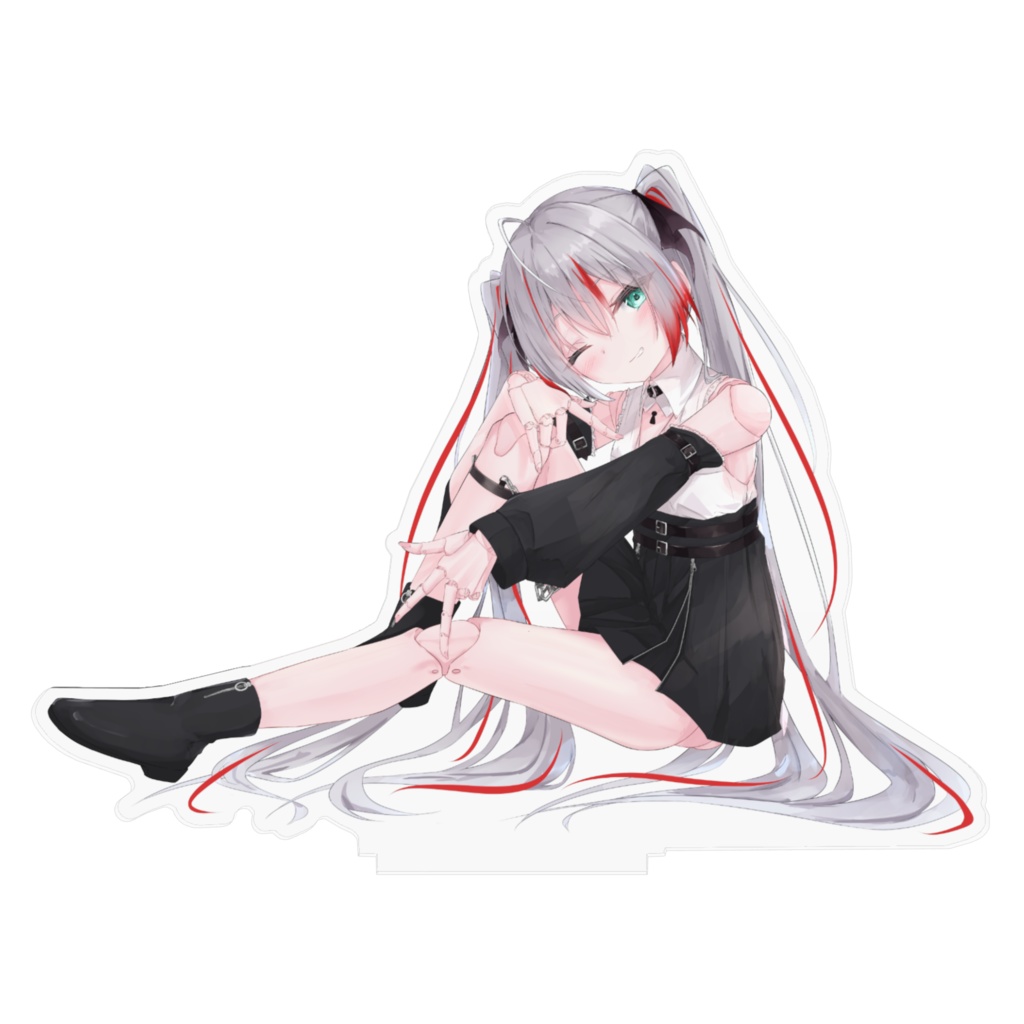 かわぱぎどーる アクスタ