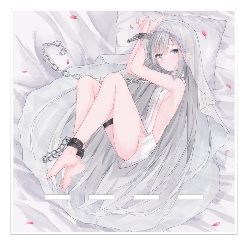 メイ アクリルスマホスタンド