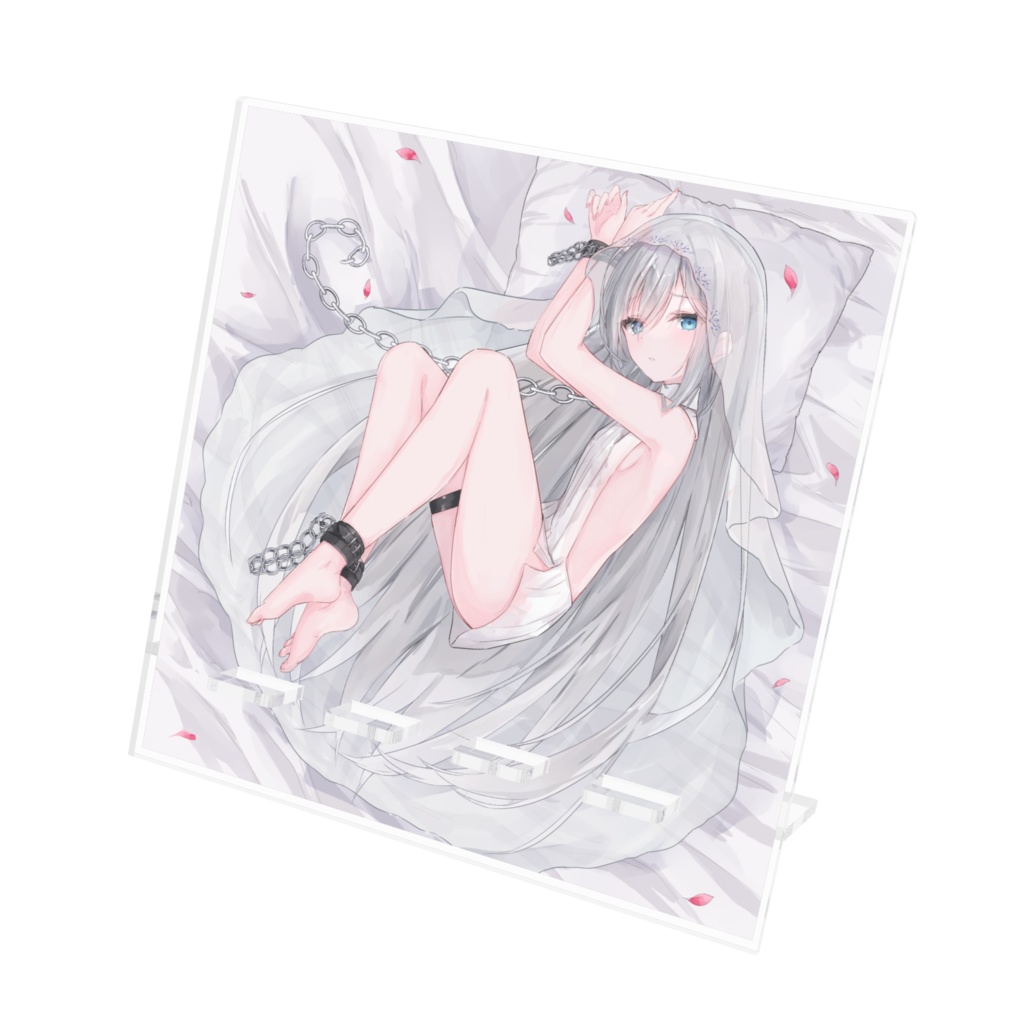 メイ　アクリルスマホスタンド