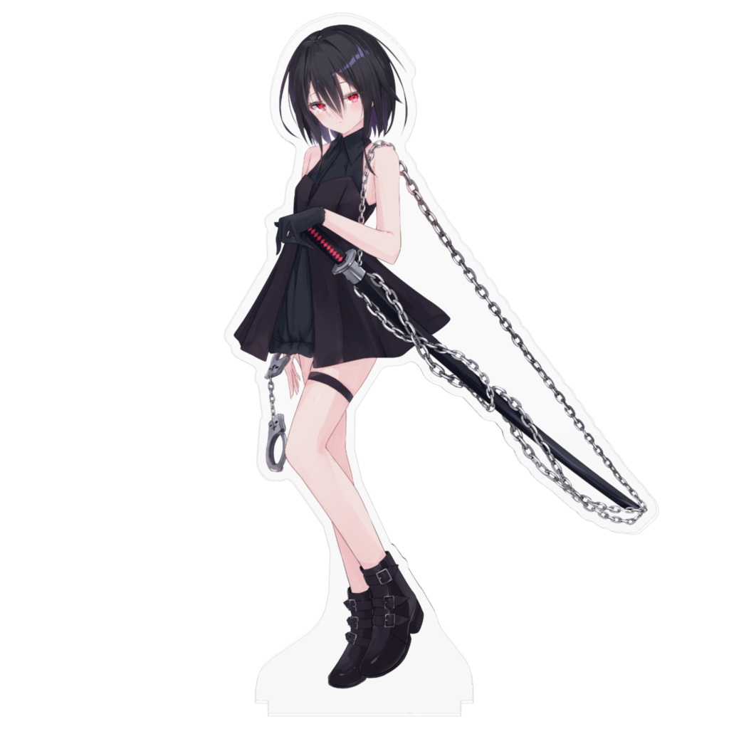 カスミ アクリルスタンド1