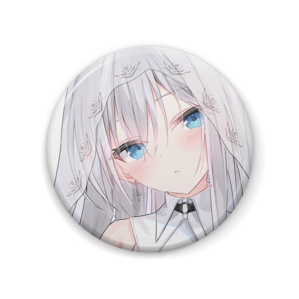 メイ　缶バッジ4