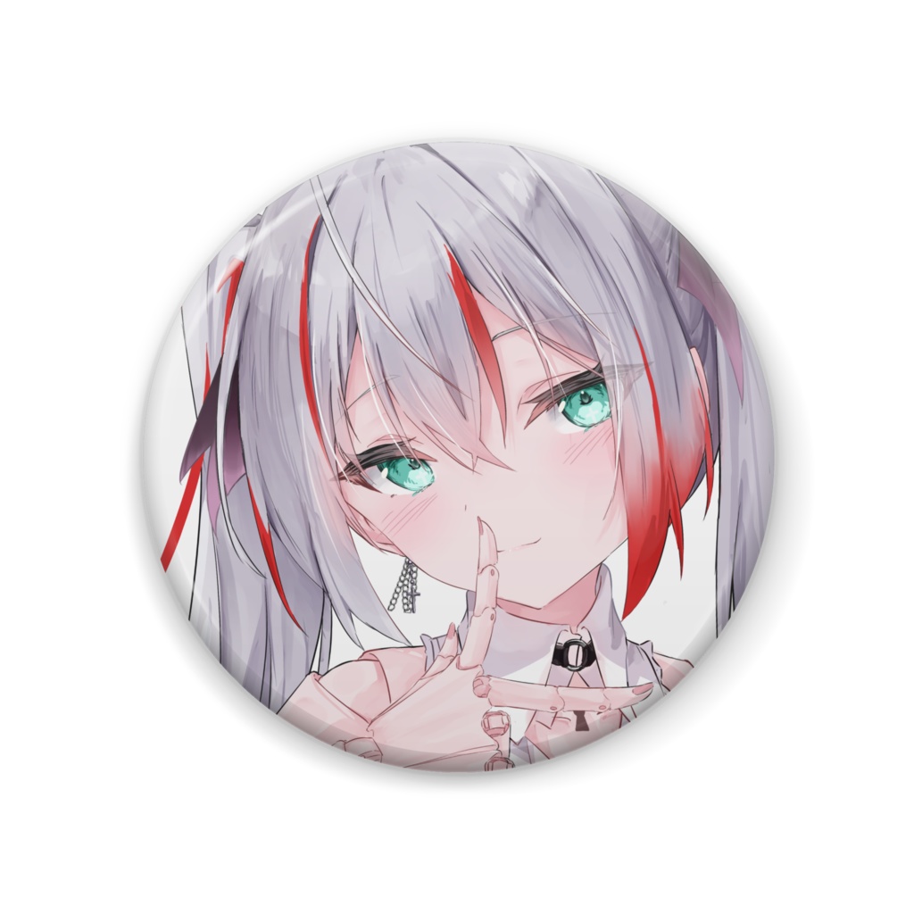 かわぱぎどーる　缶バッジ1