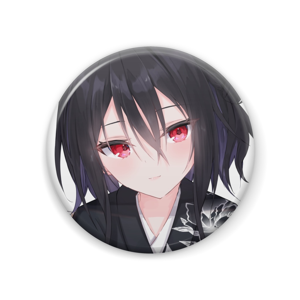カスミ　缶バッジ1