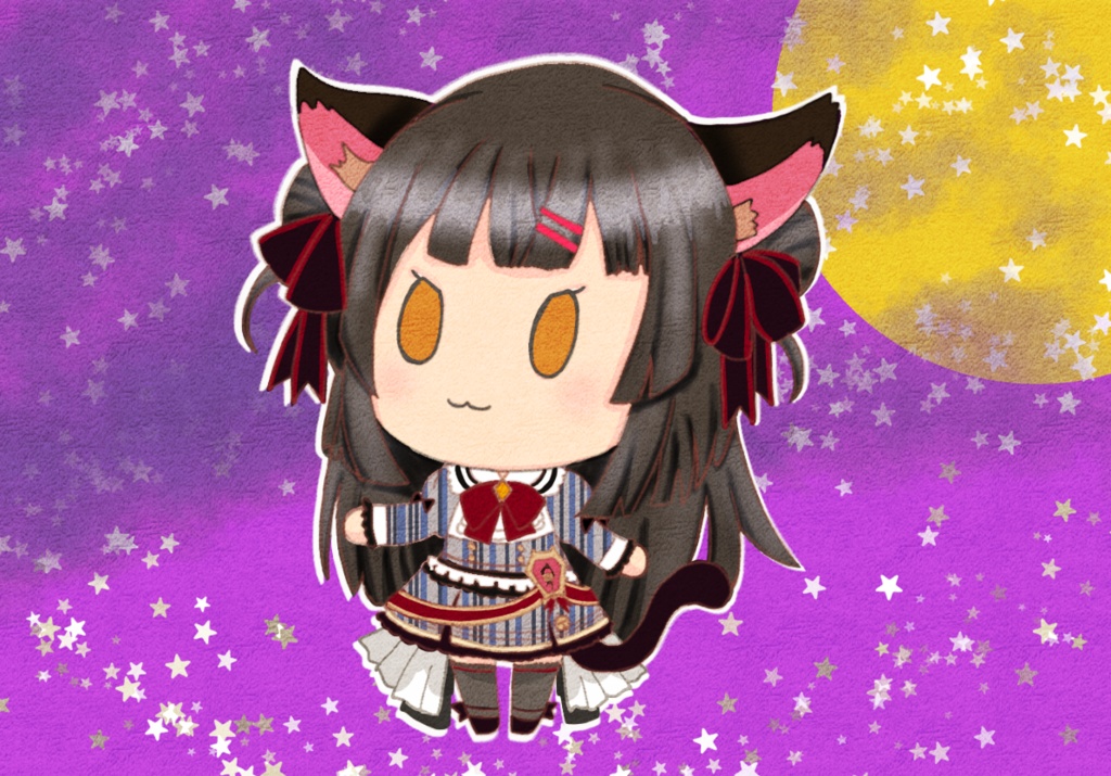 ミッドナイトモンスター冬優子にゃん