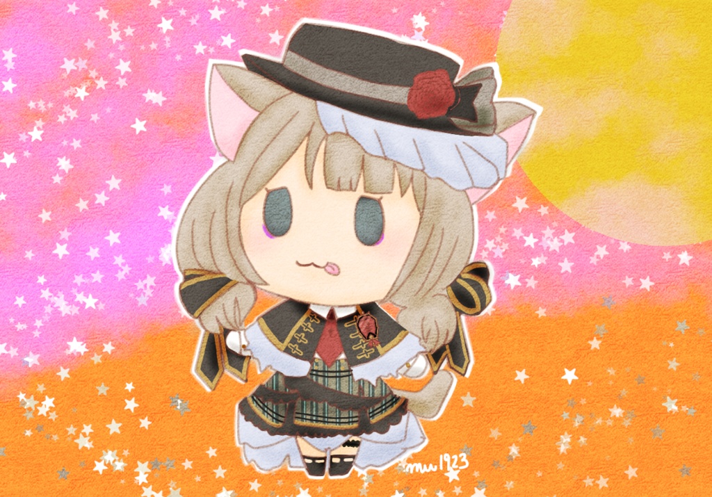 ミッドナイトモンスターあさひにゃん