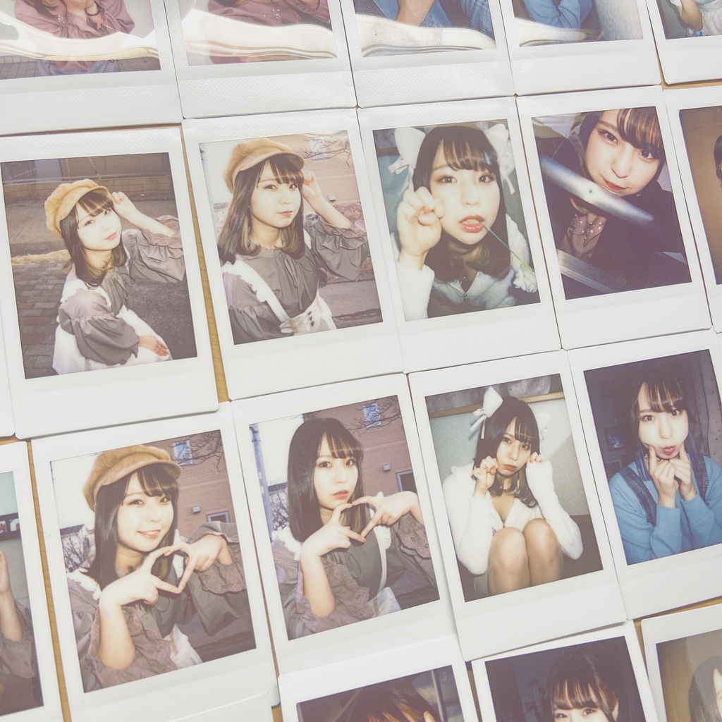 ばらチェキ(2枚セット)