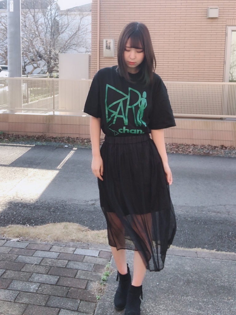 ばらTシャツ